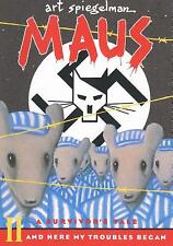 Maus II: A Survivor's Tale: And Here My Troubles Began by Art Spiegelman picture