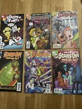 1 SCOOBY DOO WHERE ARE YOU? Lot: 9,11,143,147,63DC 2011-12 + BONUS Looney Tunes picture