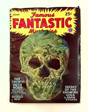 Famous Fantastic Mysteries Pulp Aug 1946 Vol. 7 #5 VG picture