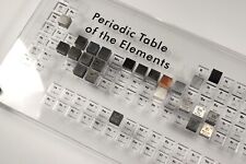 Acrylic Periodic Table Bracket for 10mm Cubic Elements Collections Storage Case picture