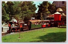 c1970s Hershey Park Chocolate Town Train Ride Pennsylvania PA RR VTG Postcard picture