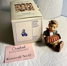 Goebel Hummel Boy with Accordian Figurine picture