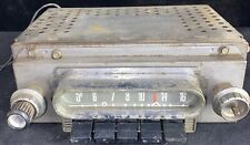 Stromberg Carlson AM Car Radio Unknown Model Untested Parts /Repair picture