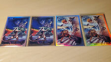 Limited Run - Castlevania Anniversary Collection card lot. Silver and Gold picture