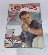 AUG 1974 COUNTRY MUSIC magazine WILLIE NELSON picture
