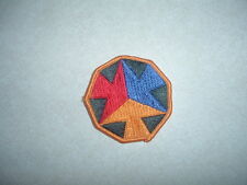 MILITARY PATCH NATIONAL TRAINING CENTER COLORED NEW OLD STOCK picture