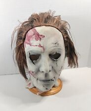 Rob Zombie H2 Michael Myers Halloween Vintage Paper Magic Mask Brown Hair picture