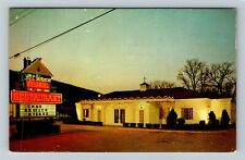 Chattanooga TN-Tennessee, Mt Vernon Colonial Restaurant, Vintage Postcard picture