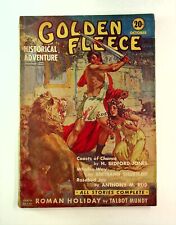 Golden Fleece Pulp Oct 1938 GD/VG 3.0 TRIMMED picture