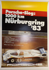 Porsche Siege 1000 km Nurburgring 1983 Porsche 956 C Car Poster Licensed Reprint picture