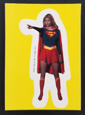 Vintage 1984 Supergirl Topps Sticker Card #1 (NM) picture