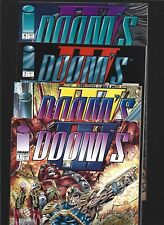 IMAGE COMICS - Doom's IV #1-4 complete set picture