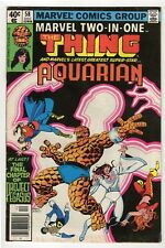 Marvel Two in One #58 ORIGINAL Vintage 1979 Thing Aquarian picture