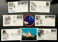 StampTLC US C76 1332 Moon Space Walk Apollo NASA Shuttle FDC SkyLab Armstrong picture