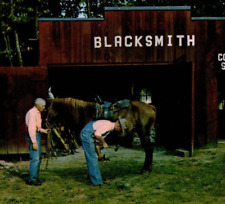 Blacksmith and Coffin Shop Mountain Village 1890 Bull Shoals Arkansas 1960s picture