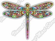 Dragonfly Abstract Colorful Rainbow Car Bumper Vinyl Sticker Decal 5