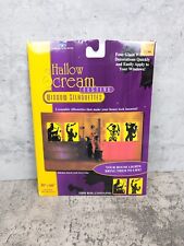 Vintage Halloween Window Silhouettes 2 Pack Decor 30
