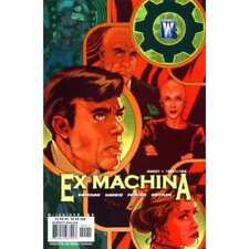 Ex Machina #24 in Near Mint condition. DC comics [t~ picture