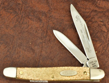 CASE XX USA 1889-1989 CENTENNIAL GOLDSTONE JACK KNIFE GS227 SS NICE (15450) picture