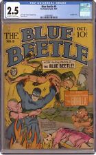 Blue Beetle #9 CGC 2.5 1941 4189418001 picture