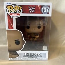 Funko Pop WWE The Rock #137 - Unopened picture