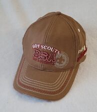 RARE BSA Brown Collectors Edition Boy Scouts 2011 Brand NEW Teen's Men's Hat picture