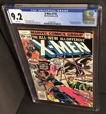 X-Men #110 CGC 9.2 1978 MARVEL COMICS  Phoenix Joins the X-Men Bronze Age Key  picture