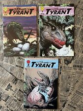 Tyrant #1, 2, 3 (VF) 1994 Comic Dinosaurs picture