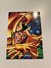 1992 Marvel Masterpieces LOKI #50 Rookie Card picture