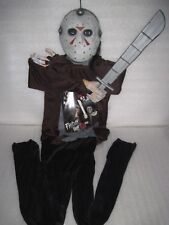 HTF New Halloween Friday The 13th Jason Voorhees 6' Hanging Prop Decor picture