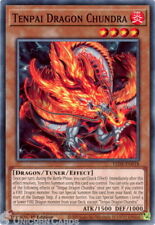 LEDE-EN018 Tenpai Dragon Chundra : Common 1st Edition YuGiOh Card picture