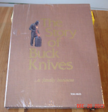 BRAND NEW BUCK KNIFE BOOK ~ THE STORY OF BUCK KNIVES EL CAJON TOM ABLES SEALED picture