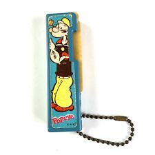 Vintage Original Popeye the Sailor Man Flip Keychain Flashlight 3