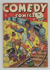 Comedy Comics #19 PR 0.5 1943 picture