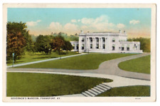 Frankfort Kentucky c1920's Governor's Mansion, residence, home picture
