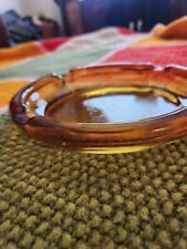 vintage ashtray glass picture