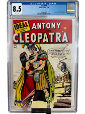Ideal #1 (1948) Timely Comics Anthony & Cleopatra Golden Age CGC 8.5 PRE MARVEL picture