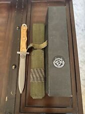 Vintage John Ek Commando Warrior Fixed Blade Knife Made In USA picture