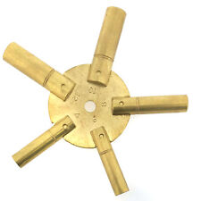 Universal Clock Key for Winding Grandfather Clocks picture
