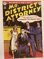 Mr District Attorney # 12 Comics Cover picture