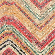 CLARENCE HOUSE Lehariya Embroidery Chevron Remnant New picture