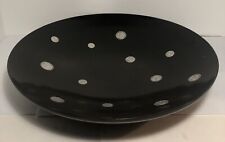 MCM Couroc of Monterey 15 Inch Bowl w/Intn’l Coins Inlaid RARE picture