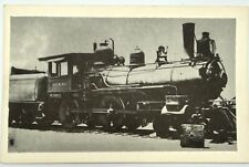 Vintage Postcard c. 1910 Train Locomotive Photo Print Divided back Unused picture