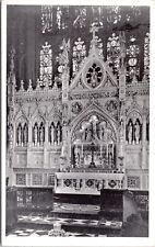 Trinity Church Broadway Wall Street New York Ny High Altar Reredos Postcard picture