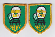SCOUTS OF CANADA -  CANADIAN SCOUT SASKATCHEWAN SELBY REGINA SASK DISTRICT PATCH picture