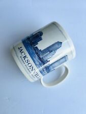 Starbucks Jacksonville 18 Oz Coffee Mug Architectural Series 2007 Cup Collector picture