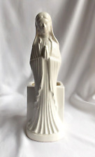 Vintage Relpo Praying Virgin Mary Figurine Planter #6743 picture