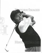 1989 Press Photo Naomichi Ozaki Japan Golfer - RRQ28463 picture