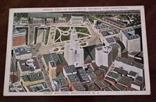 VINTAGE 1929 POSTCARD. AERIAL VIEW OF PROVIDENCE RI INDUSTRIAL TRUST BUILDING picture