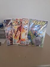 DC~The Flash Comic Lot~4 Books~2005-2015~VF-NM~FMV $12~1st Appearances~🔑 picture